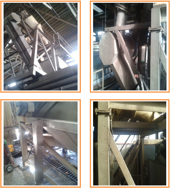 Maintenance d'une installation industrielle A.E.I